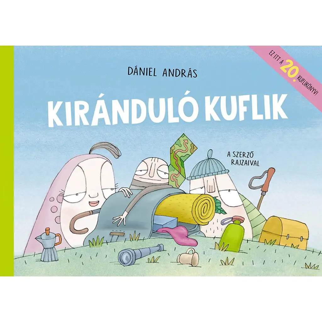 Kiránduló kuflik mesekönyv - Pagony kép 1
