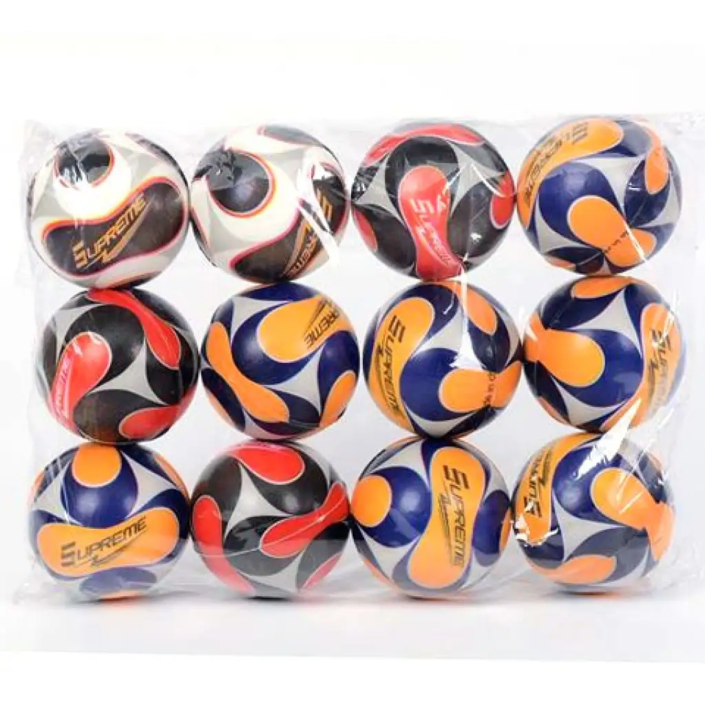 Kis softball labda többféle mintával 6,3cm 1db kép 1