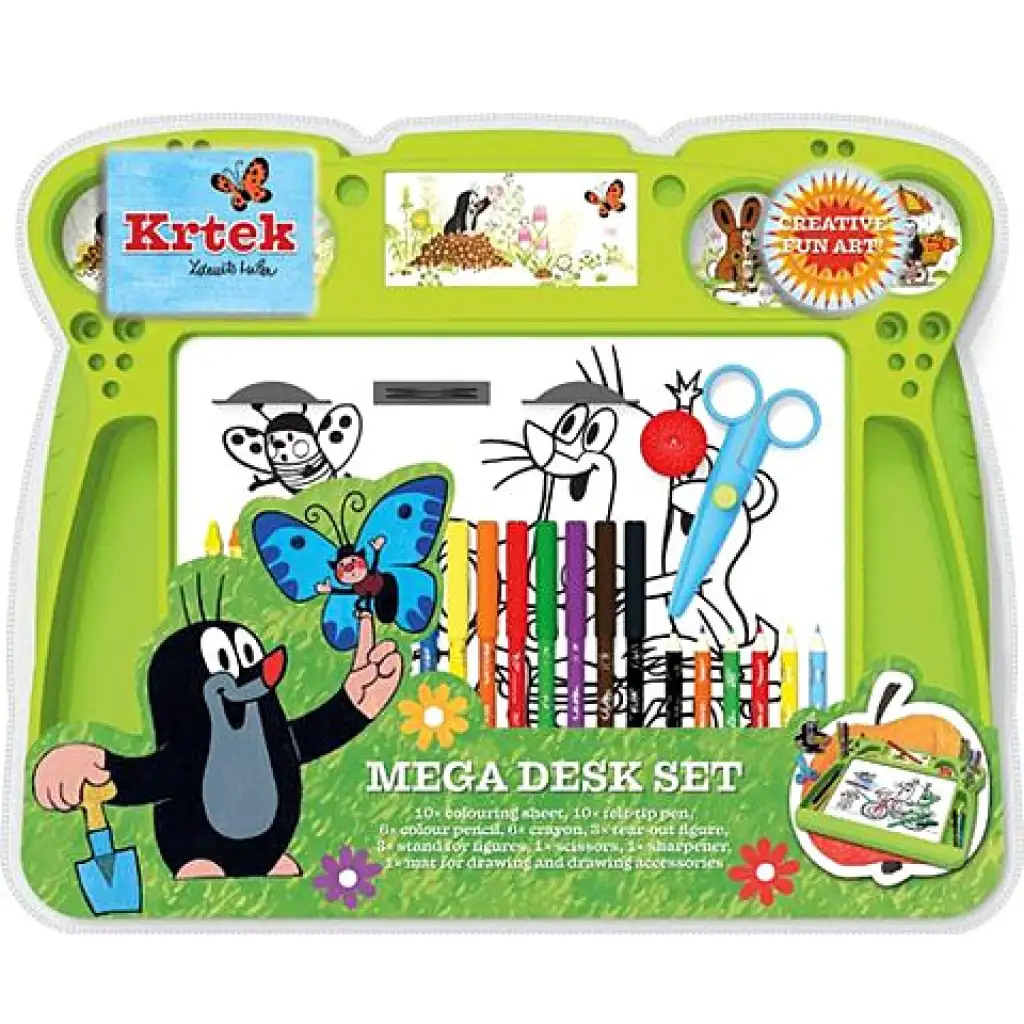 Kisvakond alkotópad nagy szett kép 1