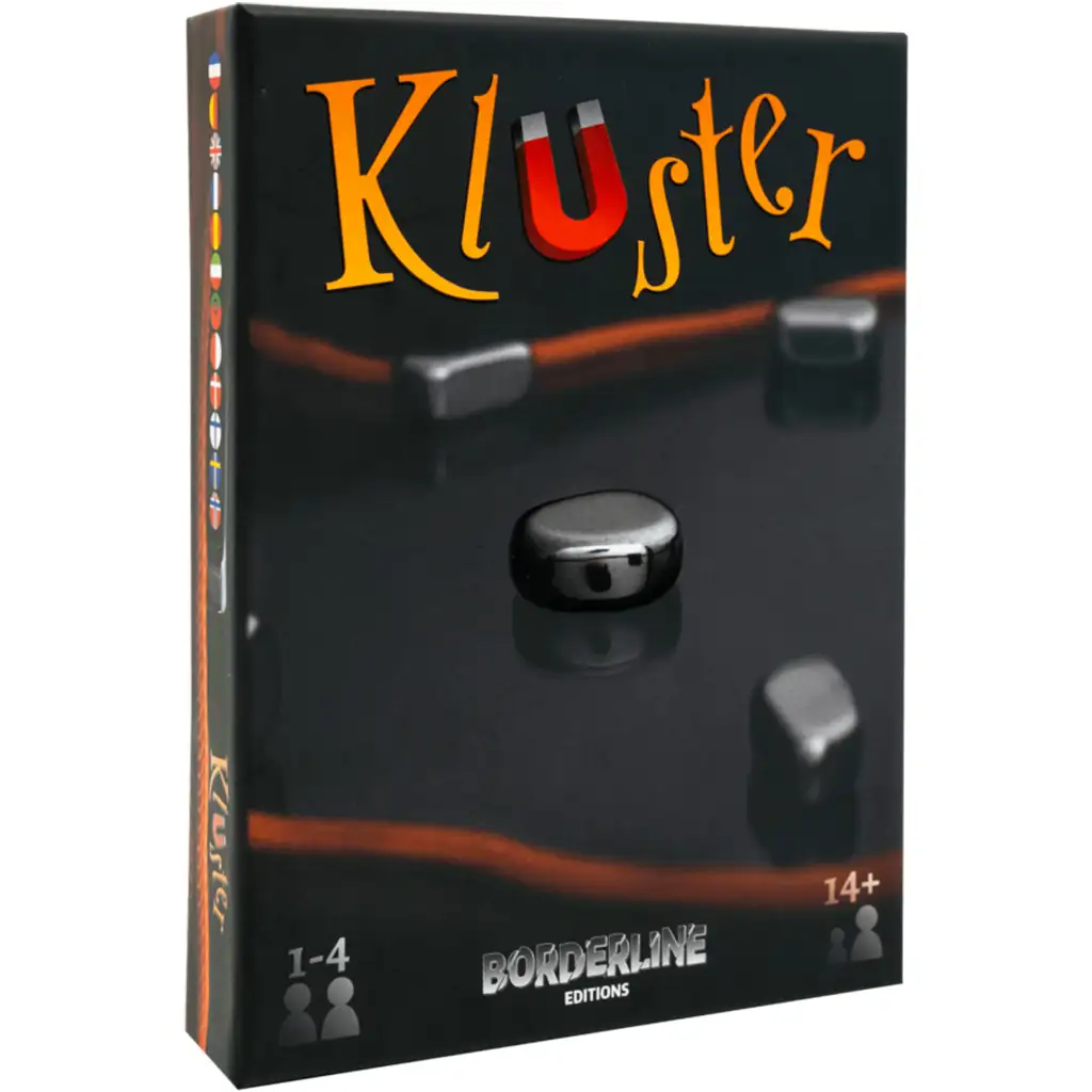 Kluster S mágneses társasjáték kép 1