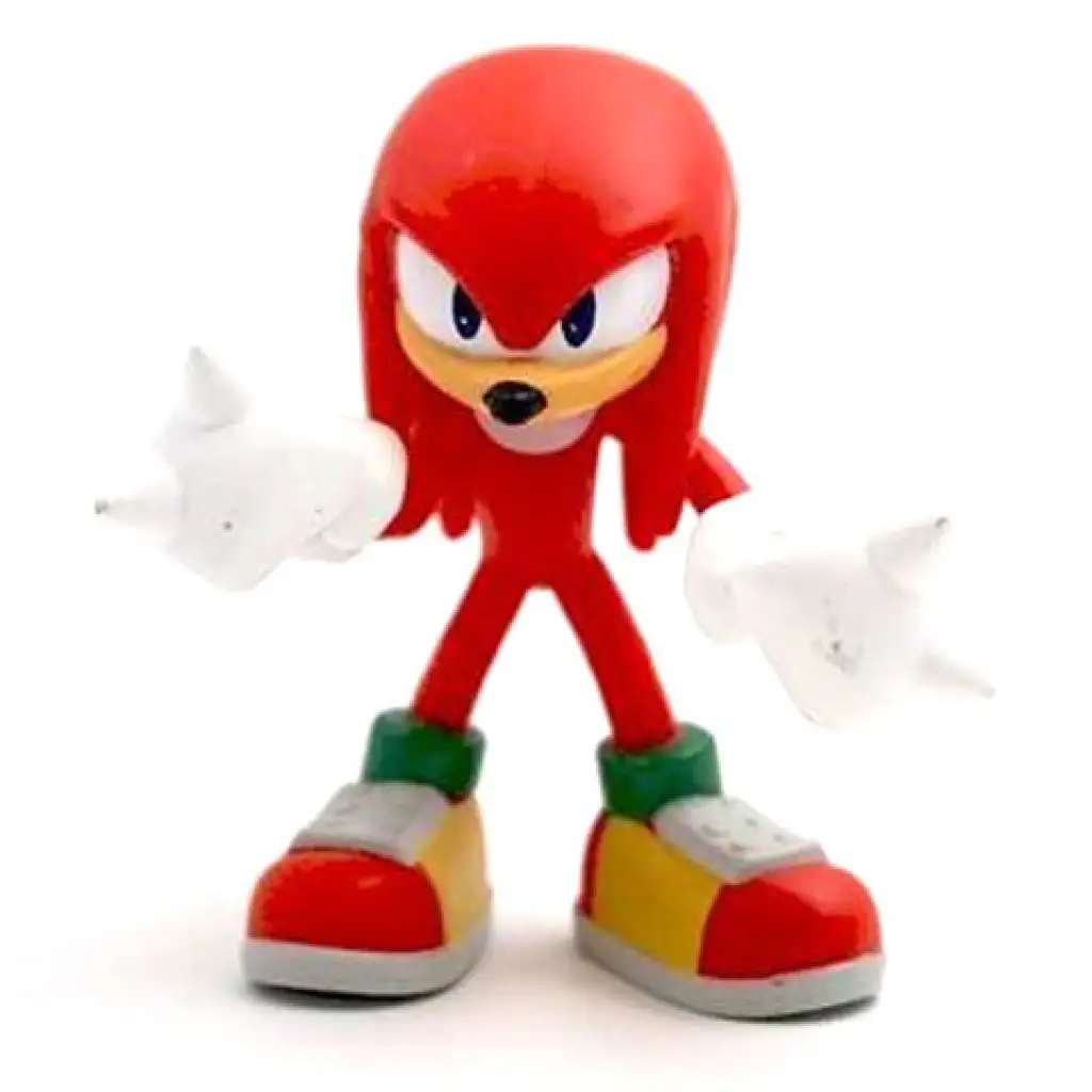 Sonic: Knuckles játékfigura - Comansi kép 1