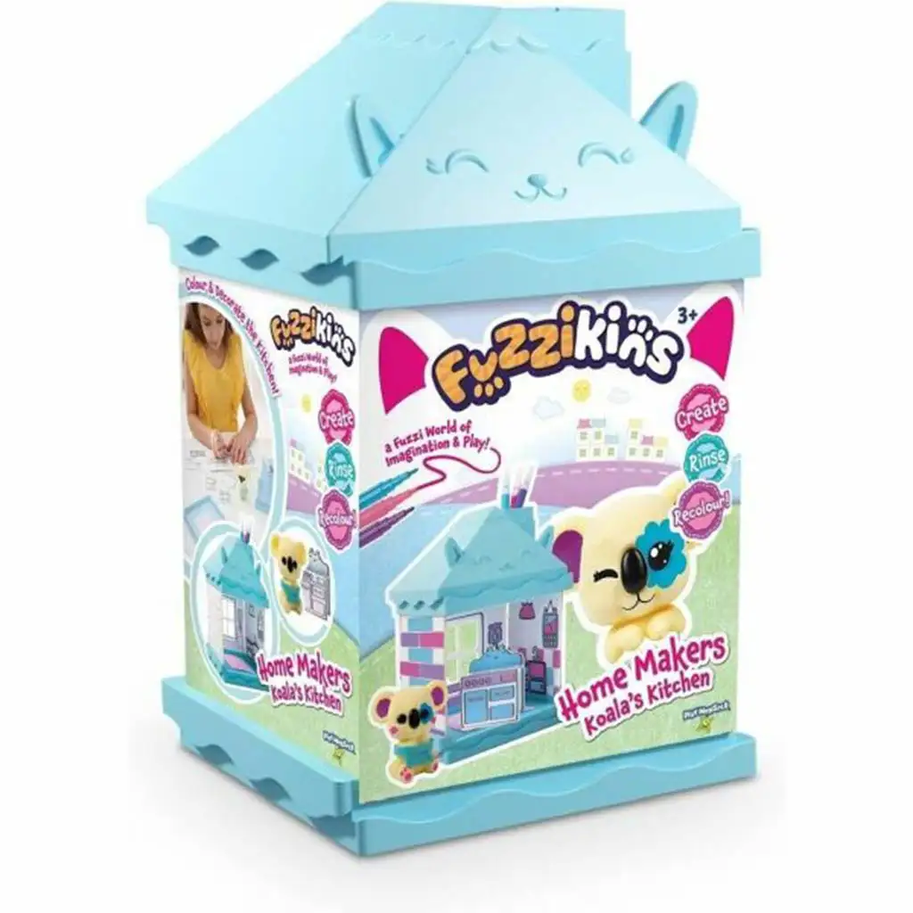 Playmonster: Fuzzikins koala konyhája játékszett kép 1