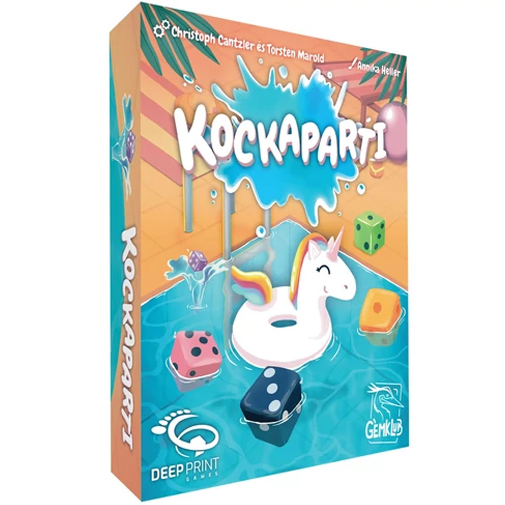 Kockaparti társasjáték kép 1