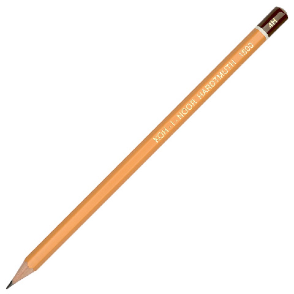 ICO: grafit ceruza 1500/4H Koh-I-Noor kép 1