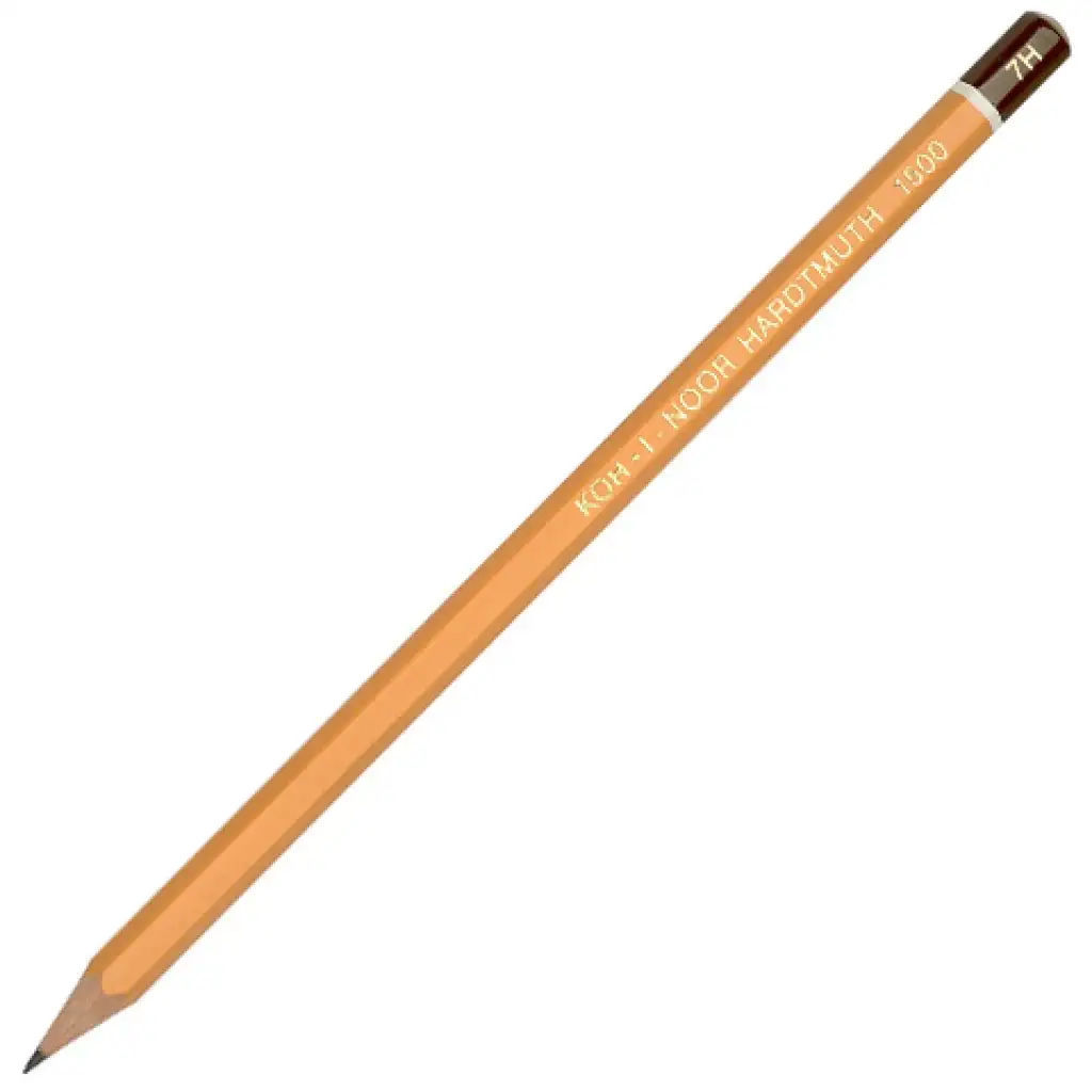 ICO: grafit ceruza 1500/7H Koh-I-Noor kép 1