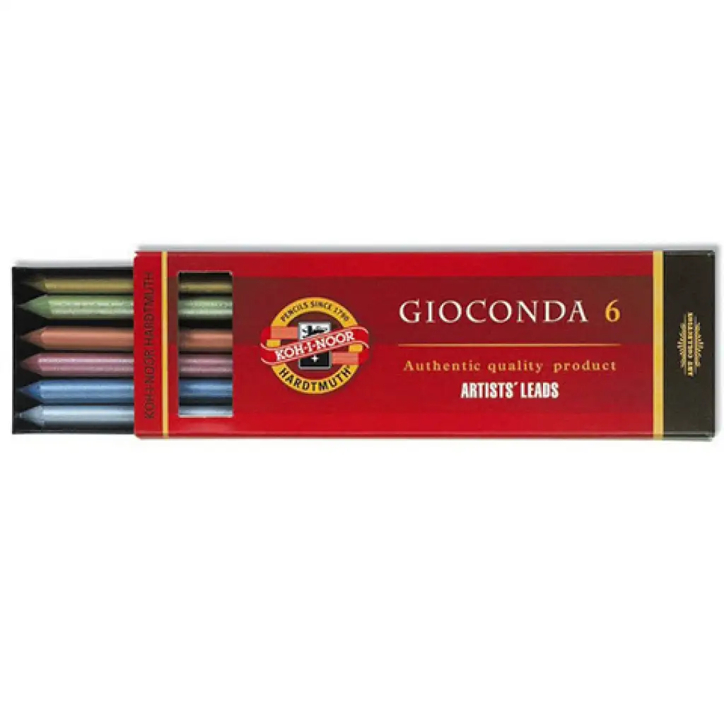 ICO: Koh-I-Noor Gioconda Irónbél Metallic hat különféle színben 5,6mm kép 1