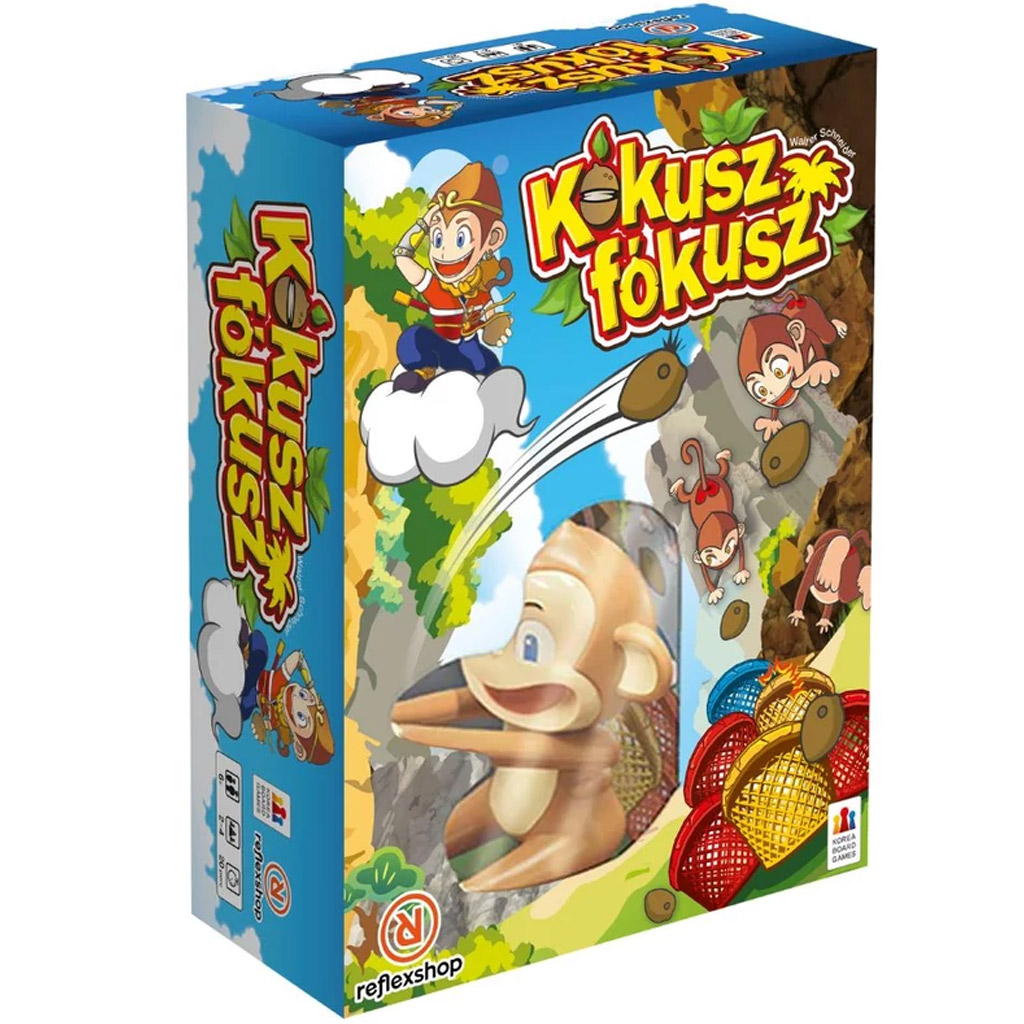 Kókuszfókusz társasjáték kép 1