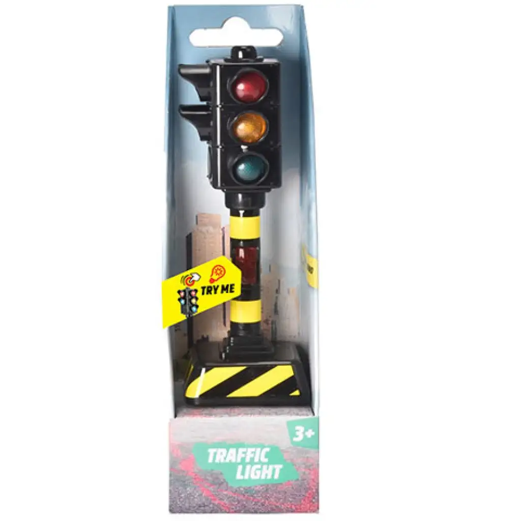 Közlekedési lámpa szett - Dickie Toys kép 1