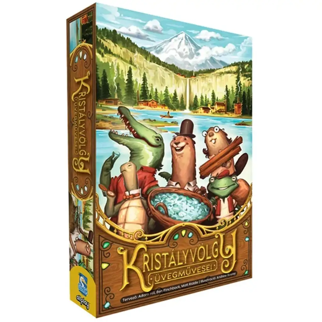 Kristályvölgy üvegművesei társasjáték kép 1