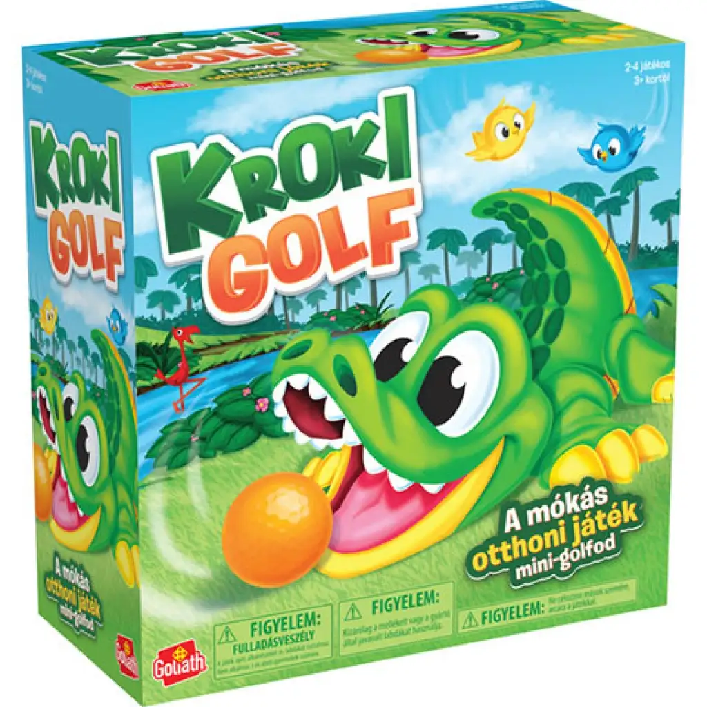 Kroki Golf társasjáték kép 1