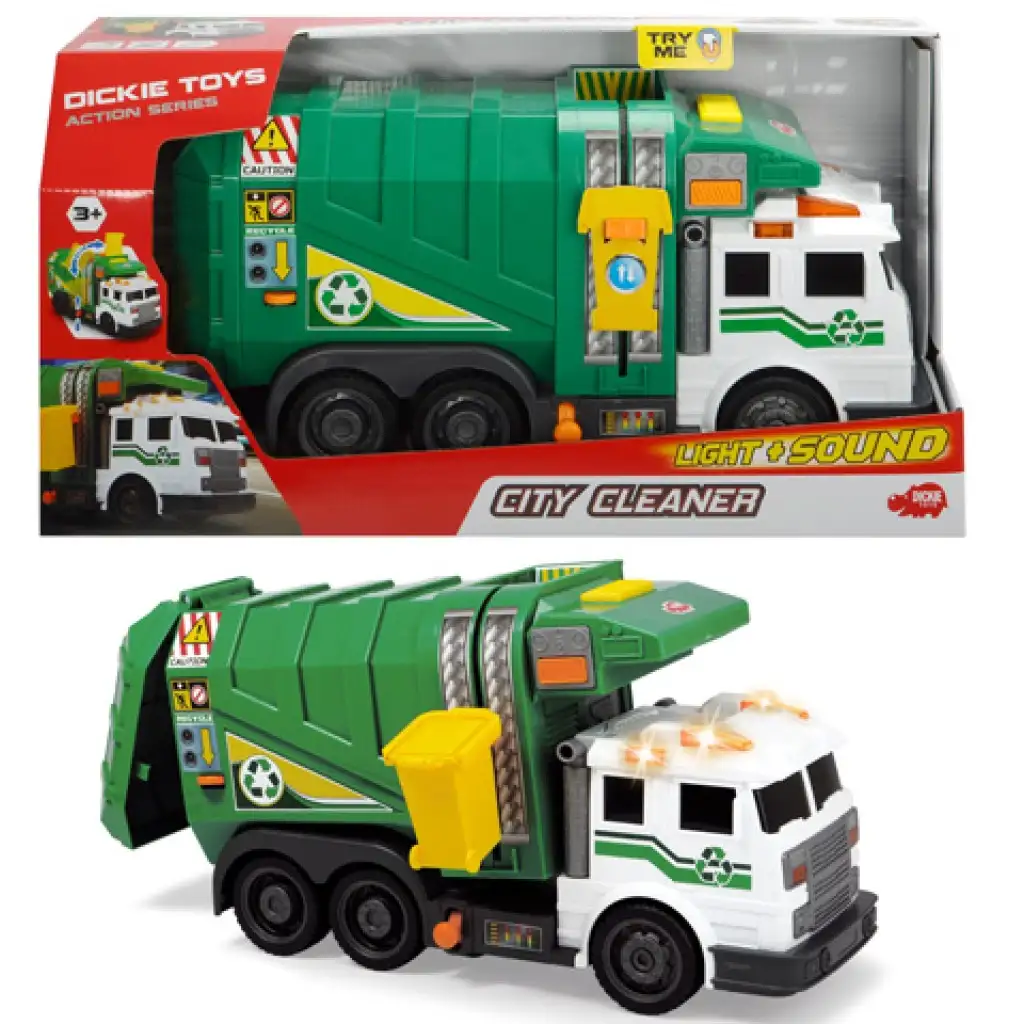 Kukásautó 39cm-es fénnyel és hanggal - Dickie Toys kép 1