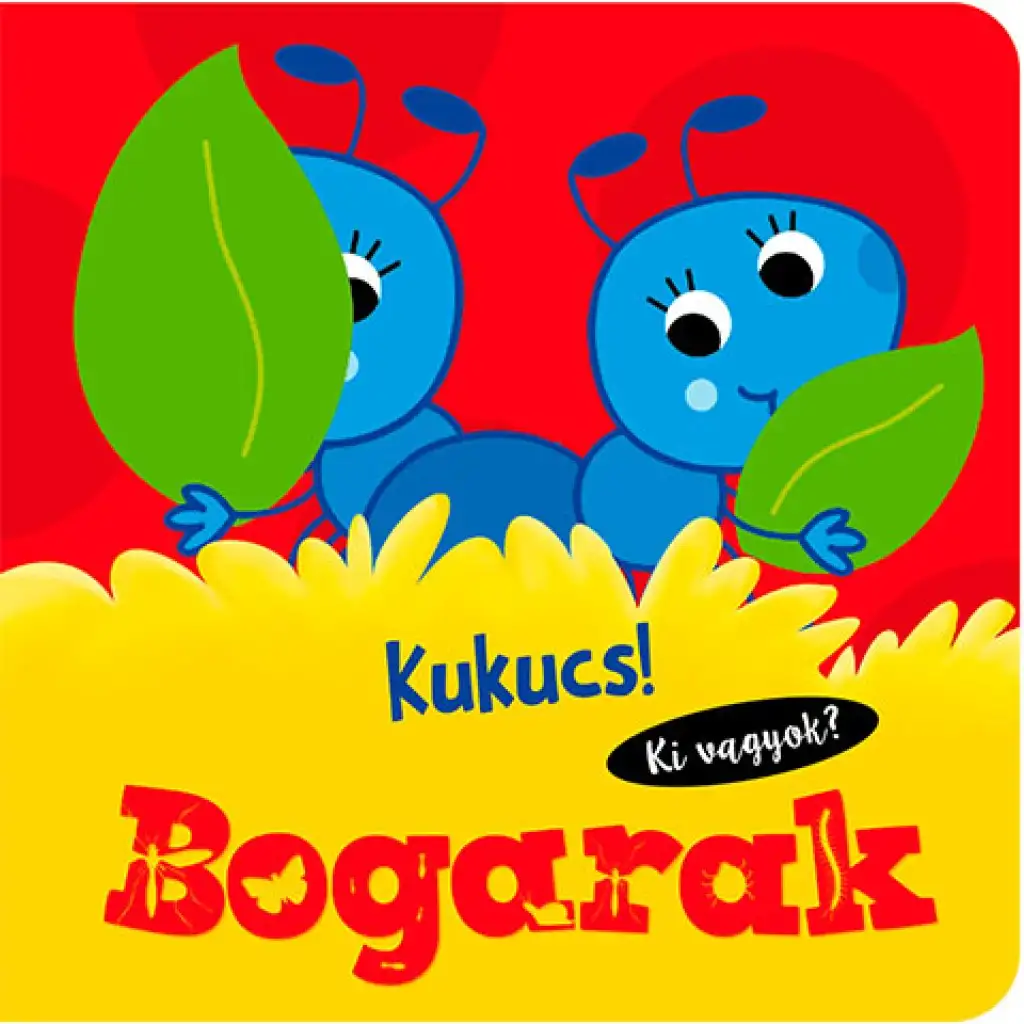 Kukucs! Bogarak babakönyv kép 1