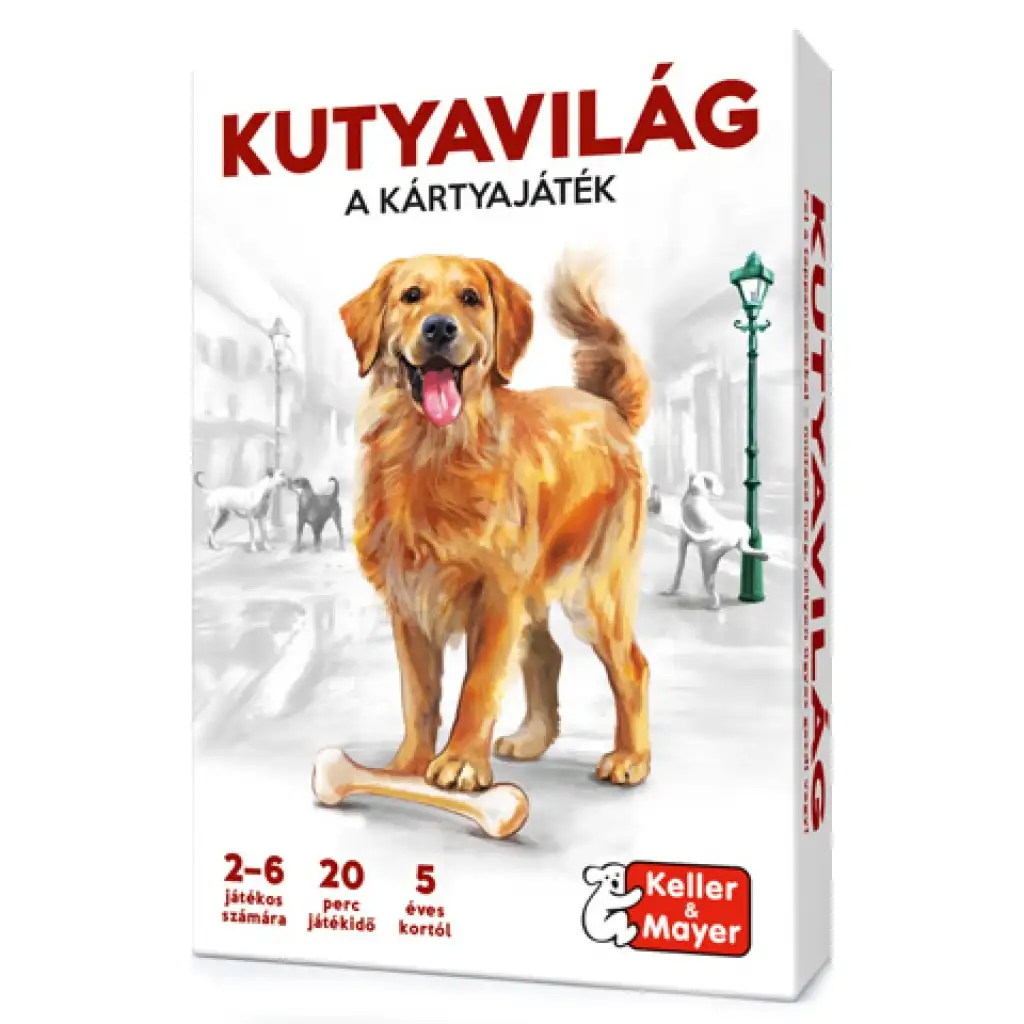 Kutyavilág - a kártyajáték kép 1