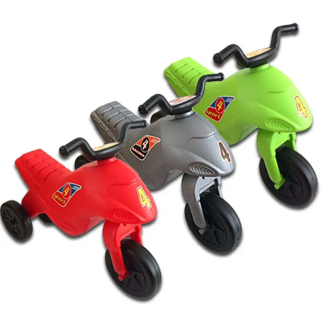 Lábbal hajtós Super Bike - D-Toys kép 1