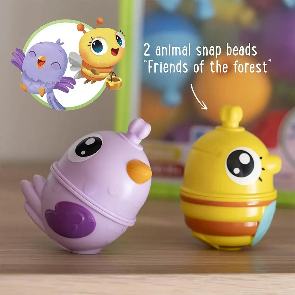 LALABOOM: 6db-os bébi Montessori fejlesztőjáték - Trefl kép 1