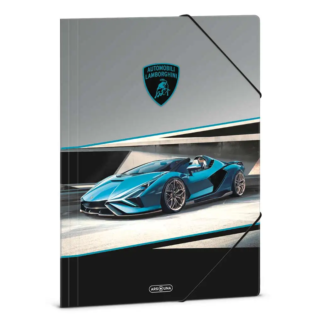 Ars Una: Lamborghini gumis mappa, dosszié A/4 kép 1