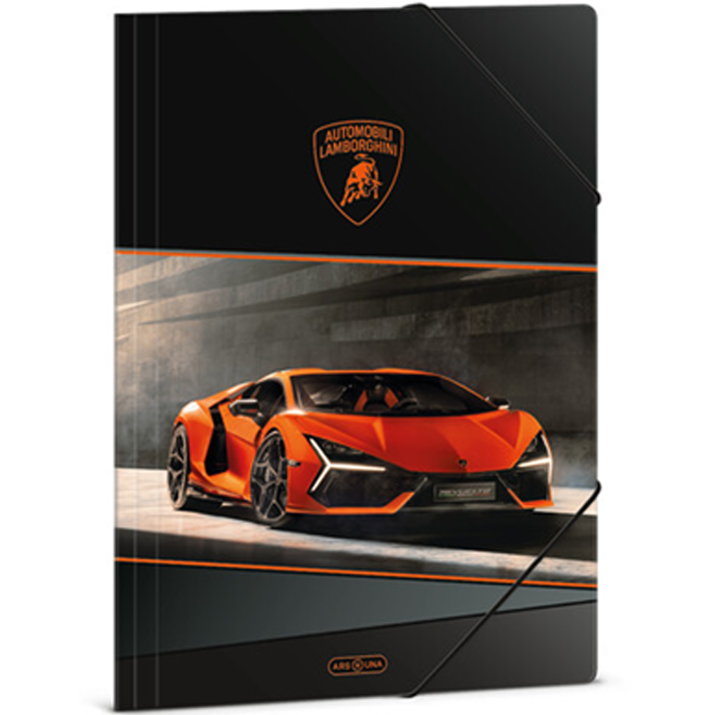 Ars Una: Lamborghini A/4 gumis dosszié kép 1