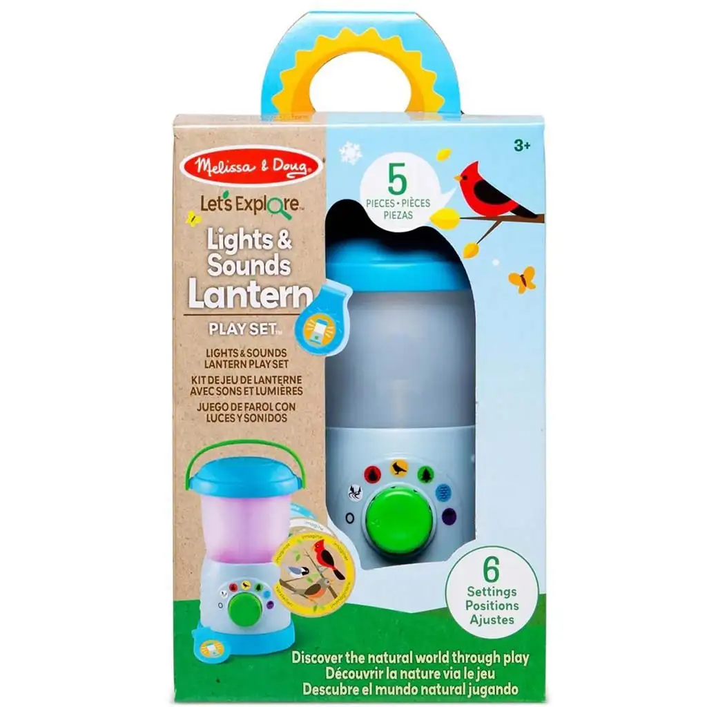 Lámpás a természet hangjaival - Melissa & Doug kép 1