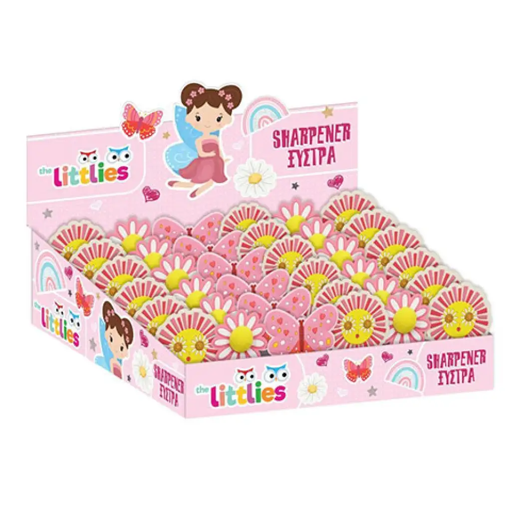The Littlies: Lányos hegyező többféle változatban kép 1