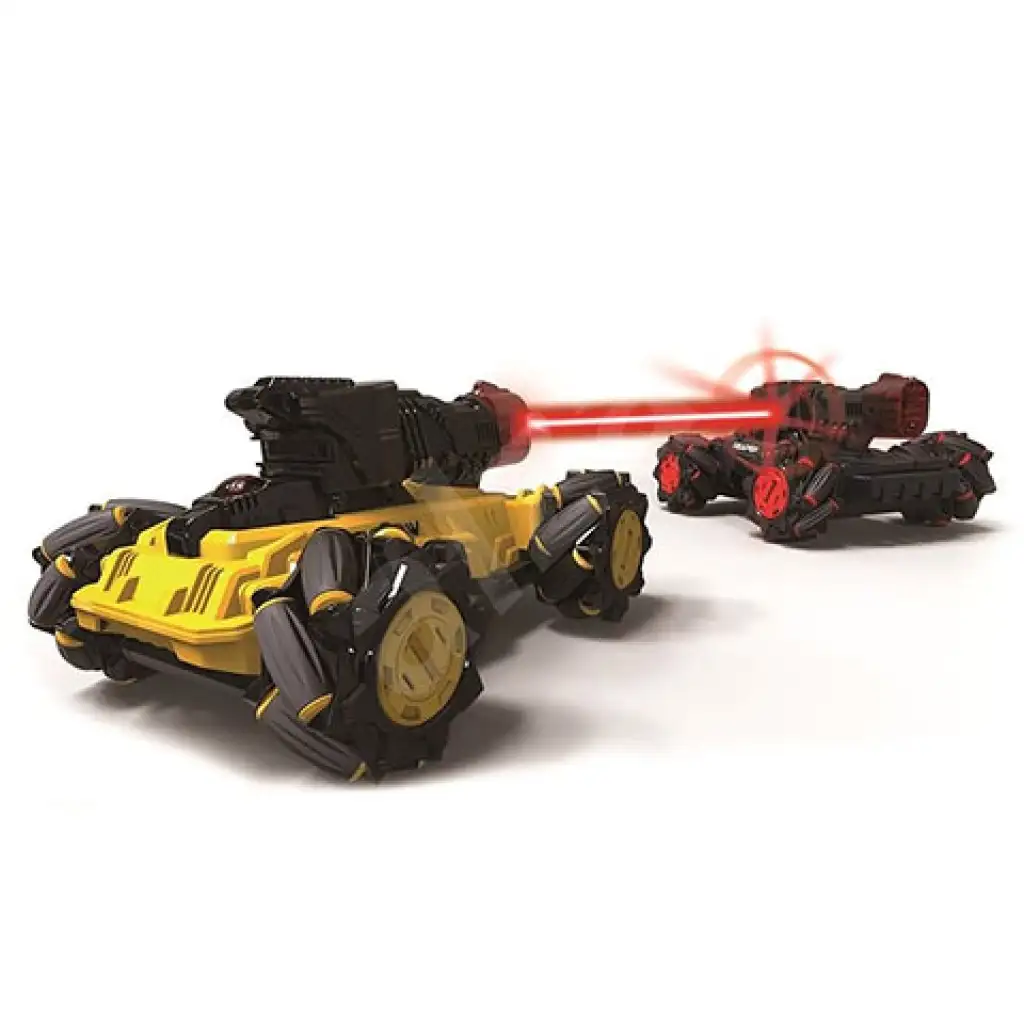 Laser Battle Hunters távirányítós tankcsata kép 3