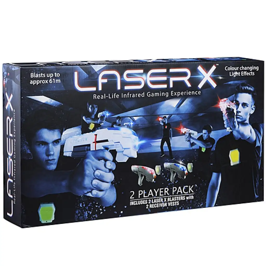 Laser-X lézerfegyver Dupla szett kép 1