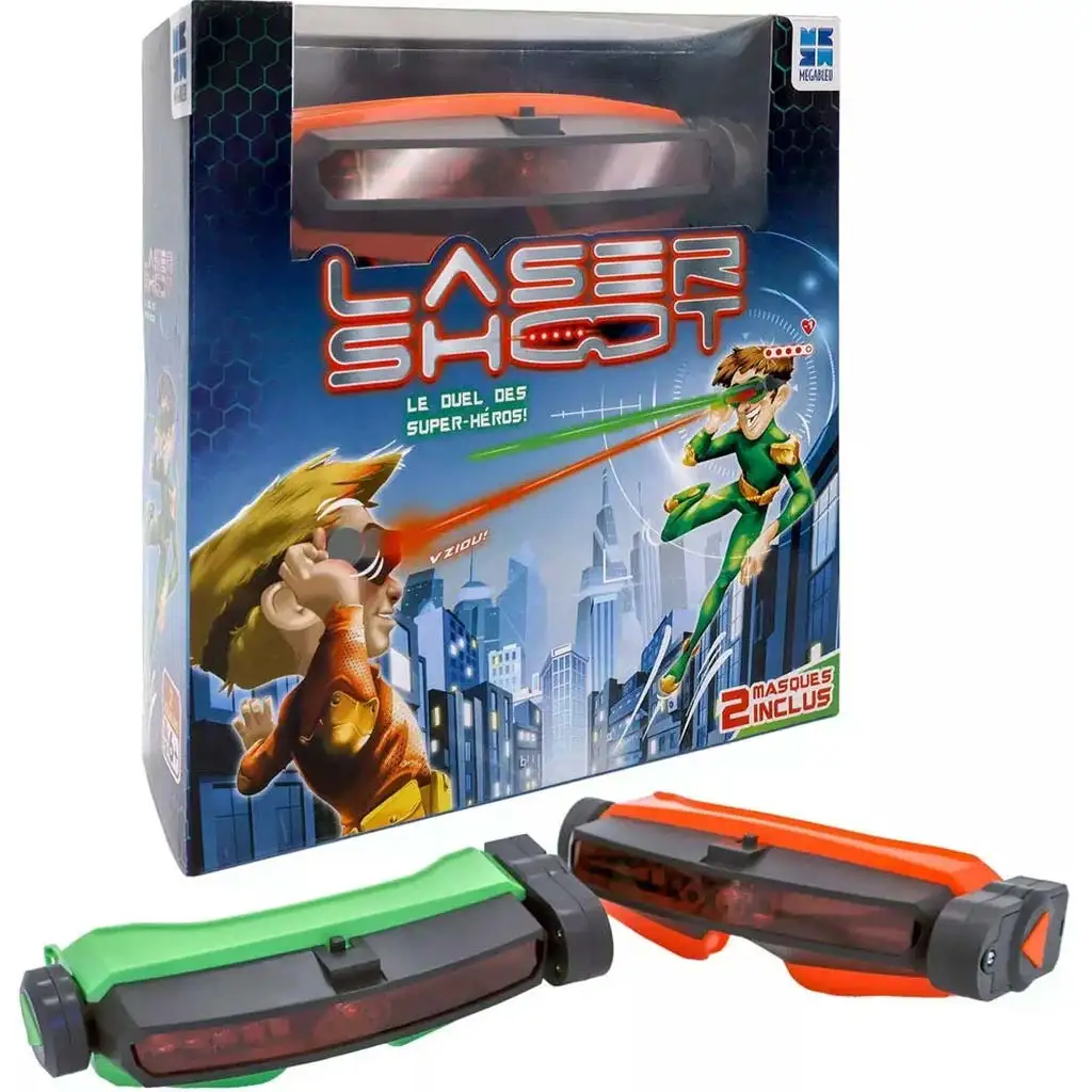LaserShoot - Lézerharc szemüvegek kép 2