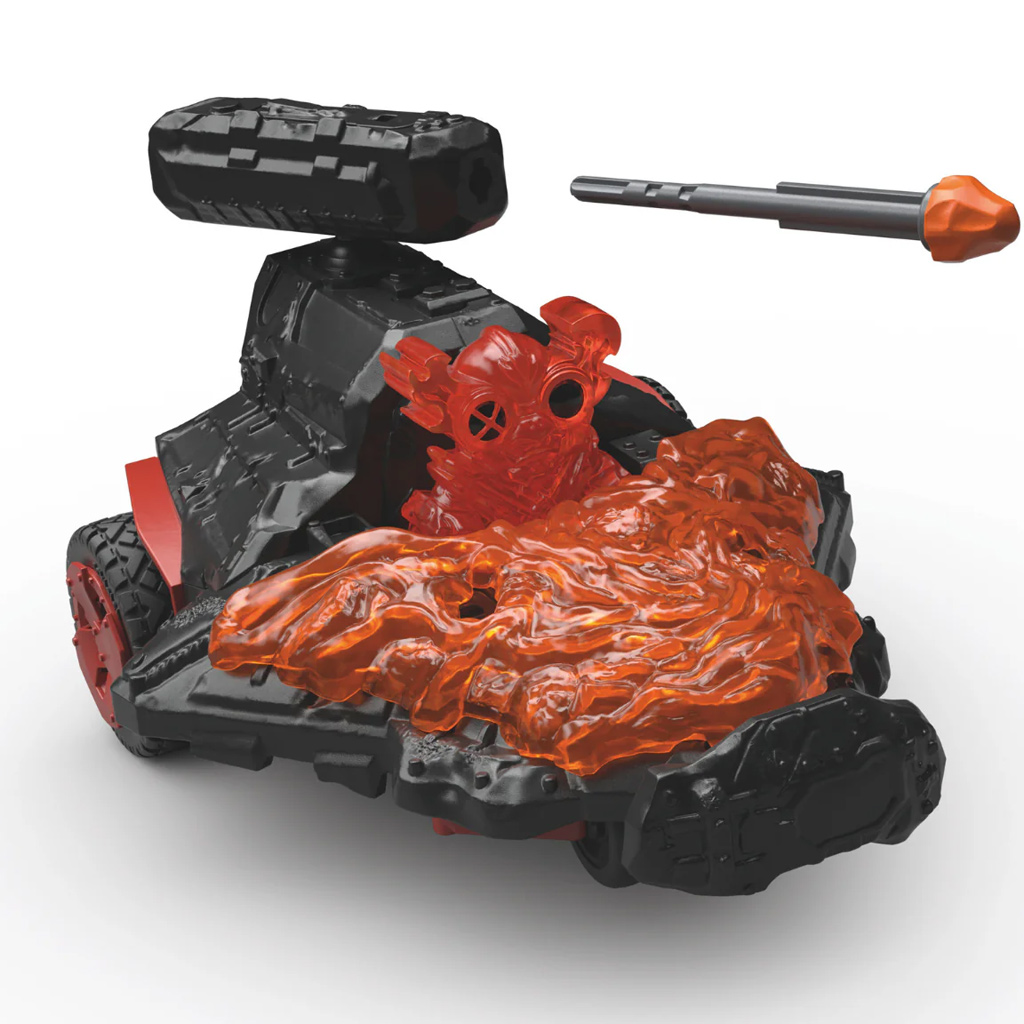 Schleich: Eldrador láva harci jármű lávaszörnnyel és kilövővel (42663) kép 1