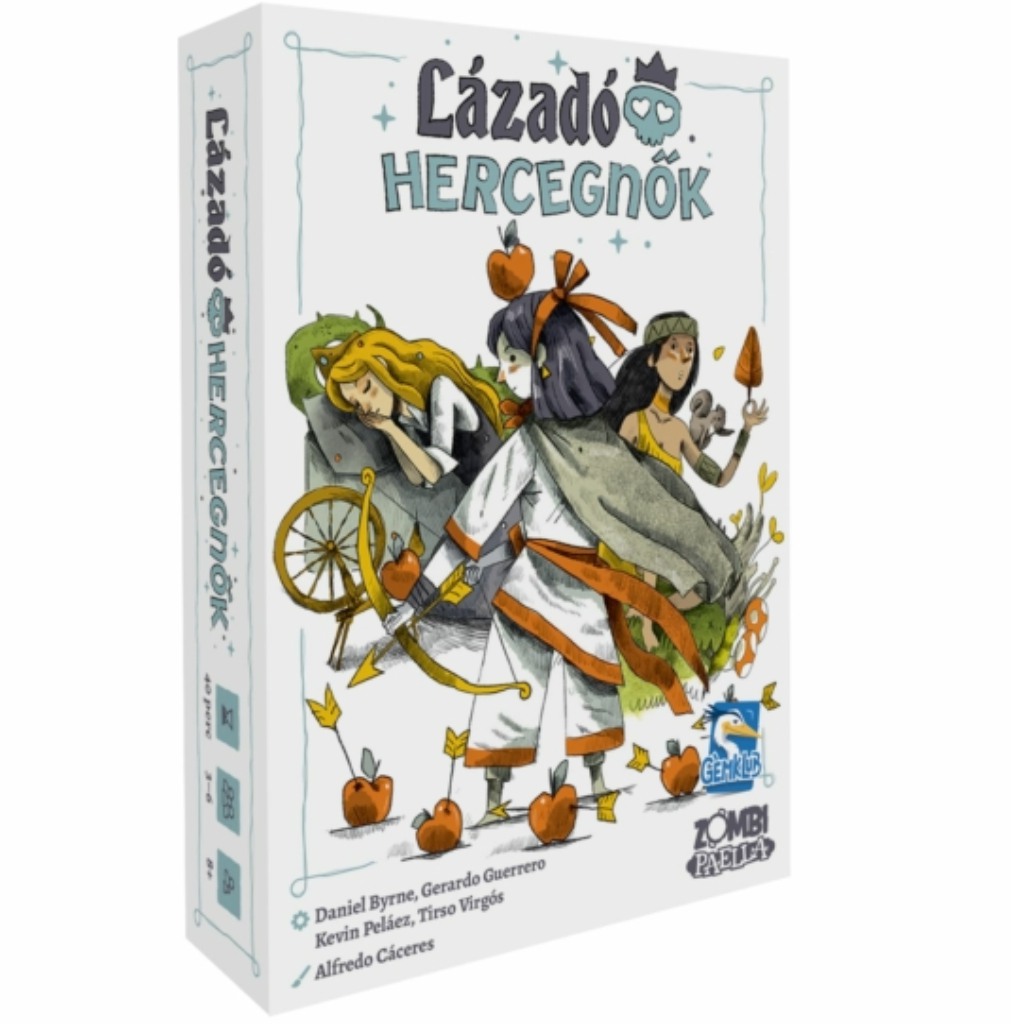 Lázadó hercegnők kártyajáték kép 1