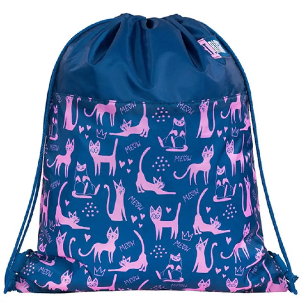St.Right Lazy Cats tornazsák, sportzsák 43x34cm kép 1