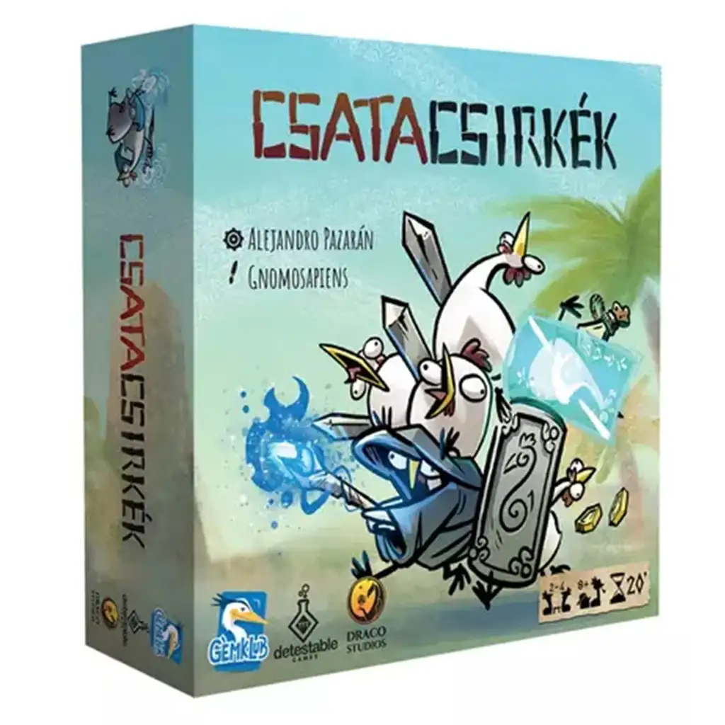 Csatacsirkék társasjáték kép 1