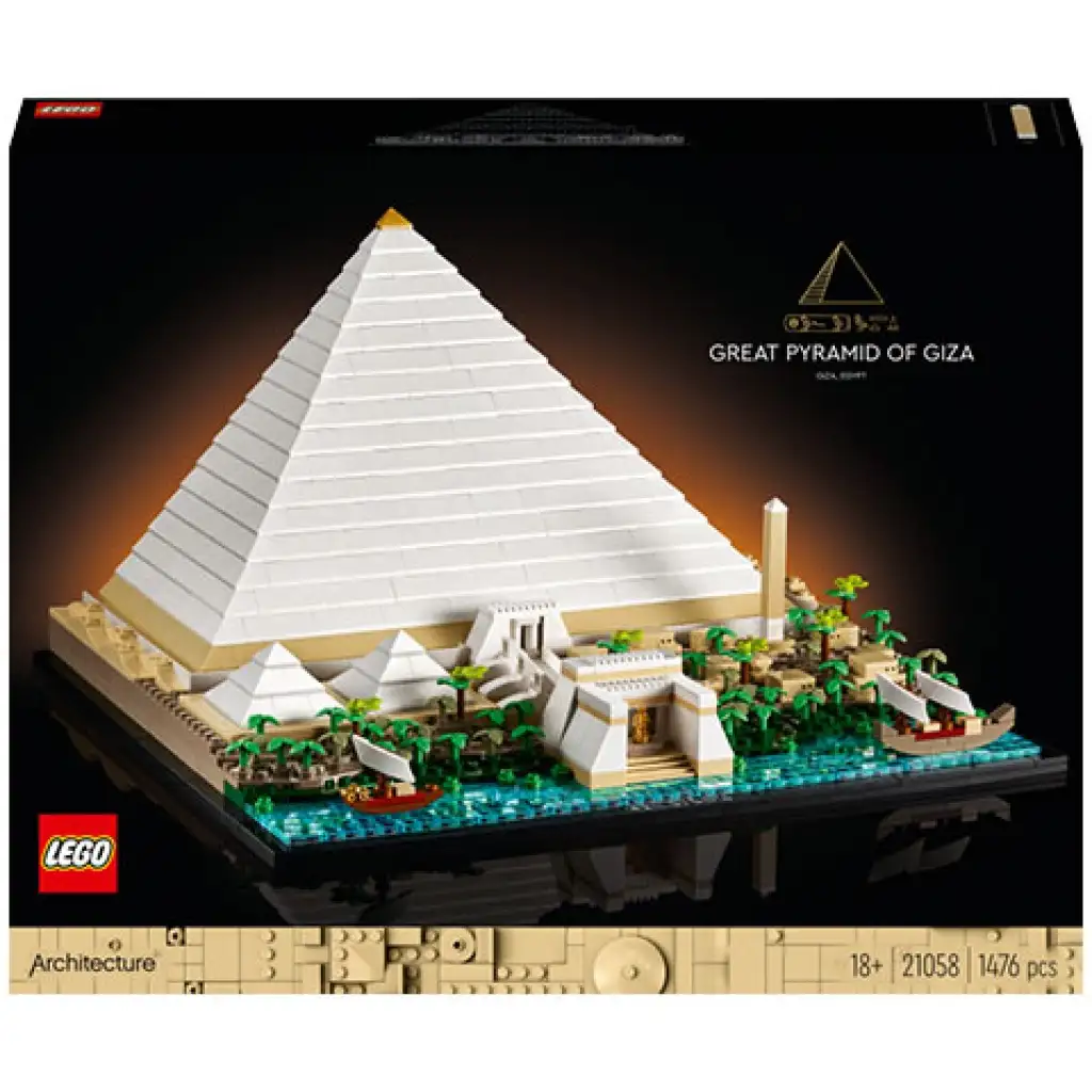 LEGO® Architecture: A gízai nagy piramis (21058) kép 1
