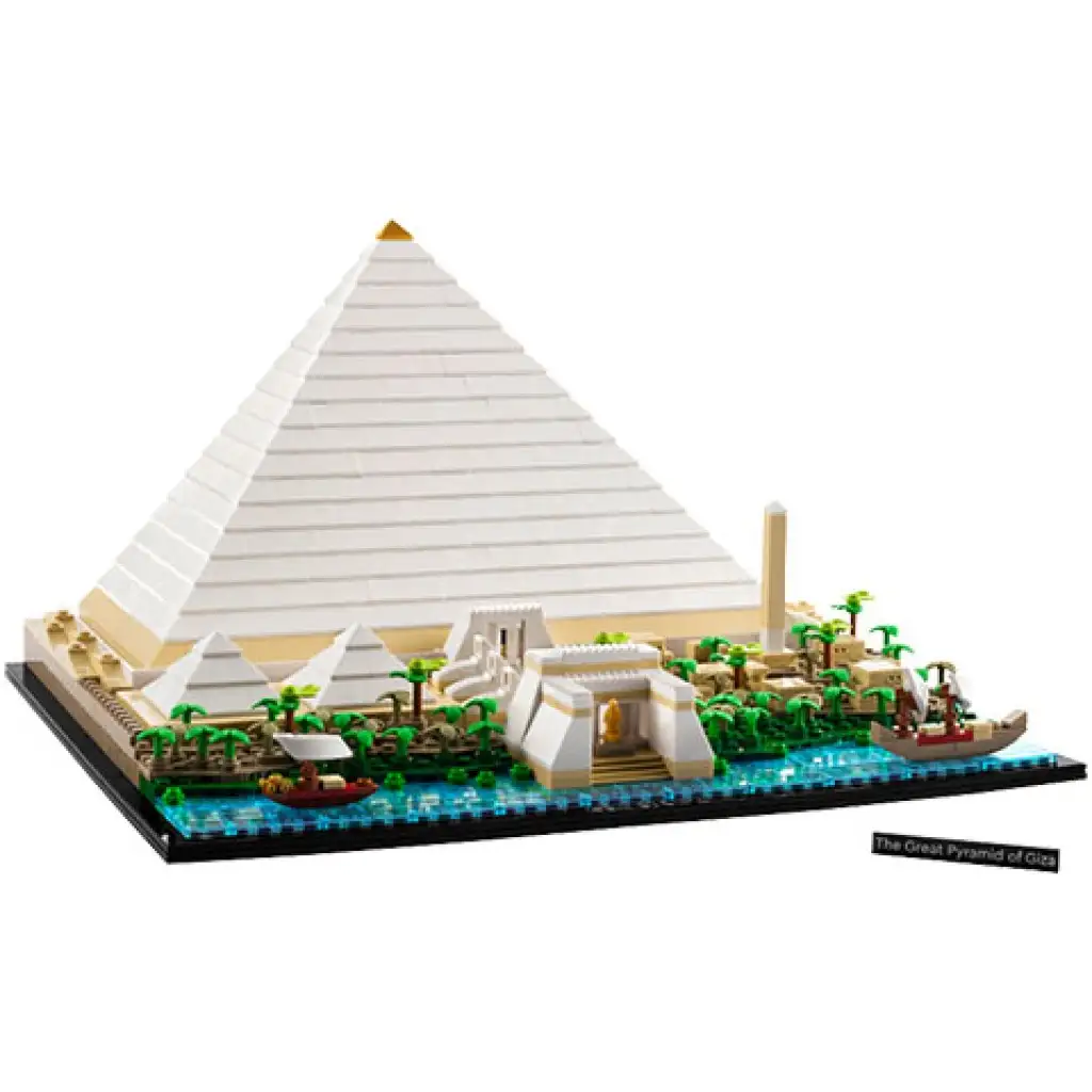 LEGO® Architecture: A gízai nagy piramis (21058) kép 3