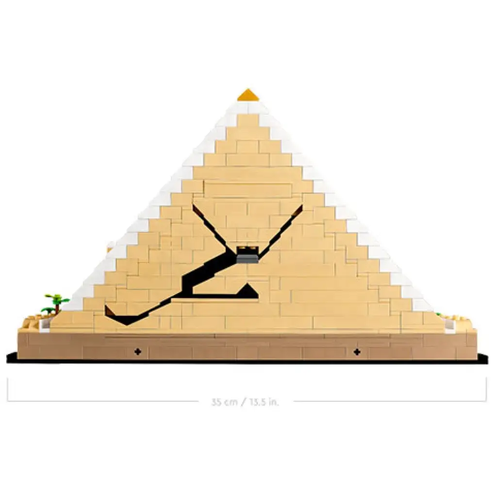 LEGO® Architecture: A gízai nagy piramis (21058) kép 4