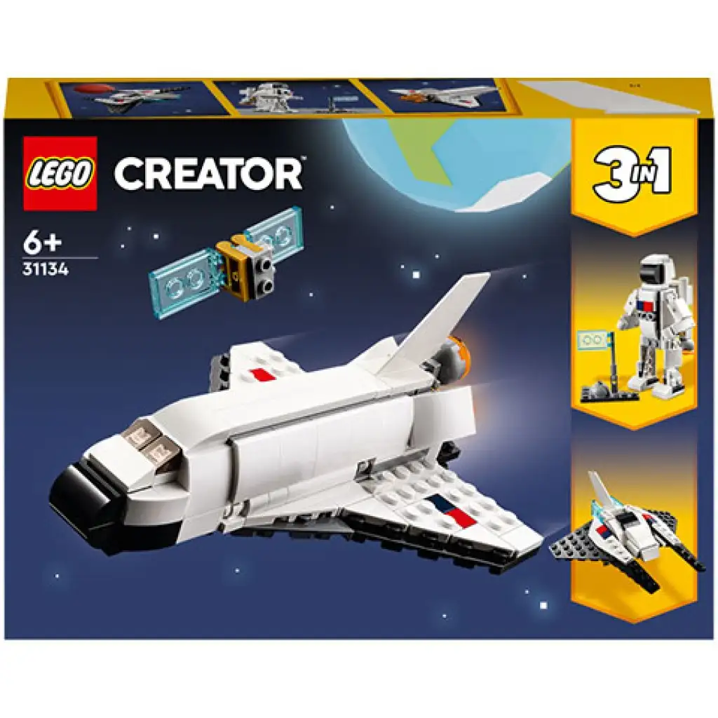 LEGO® Creator: Űrsikló 3 az 1-ben (31134) kép 1