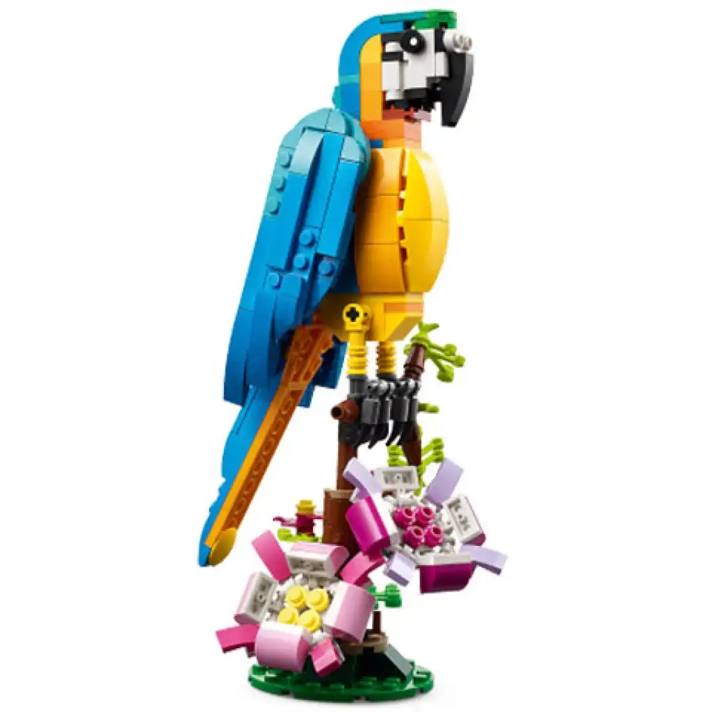 LEGO® Creator: Egzotikus papagáj 3 az 1-ben (31136) kép 3