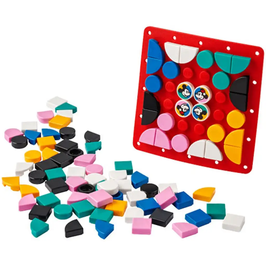 LEGO® DOTS: Mickey egér és Minnie egér felvarró (41963) kép 3