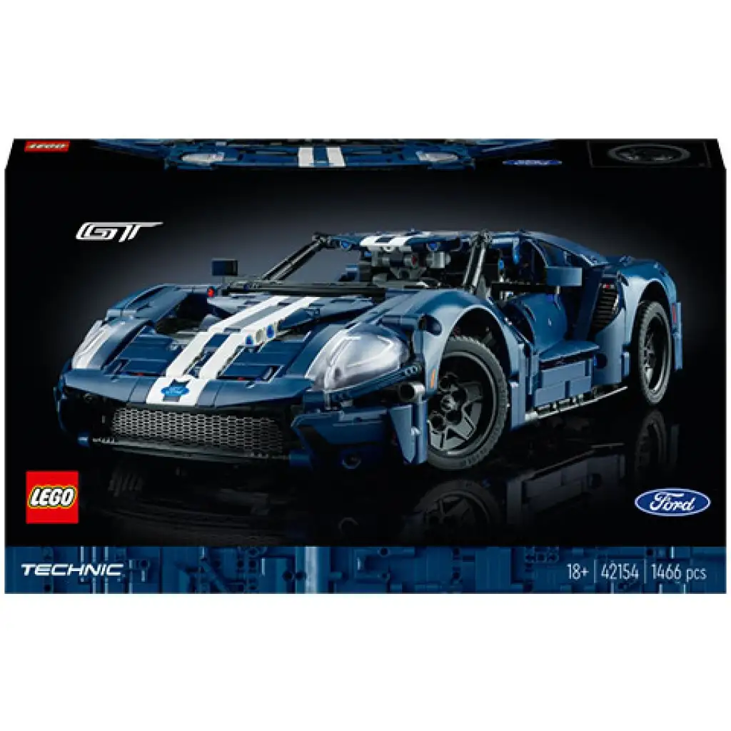 LEGO® Technic: 2022 Ford GT (42154) kép 1