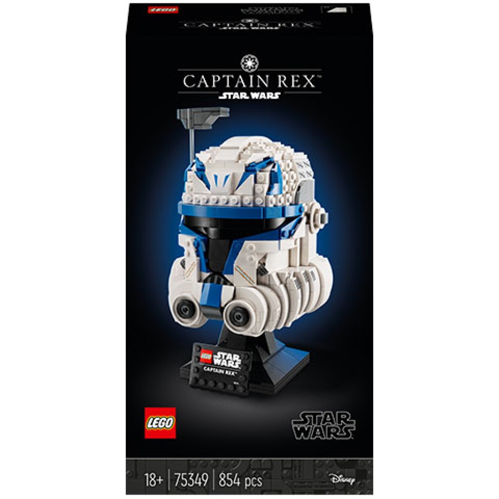 LEGO® Star Wars™: Rex kapitány sisak (75349) kép 1