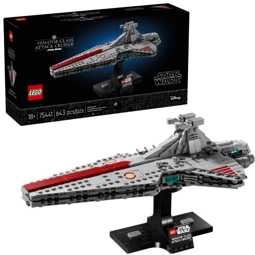 LEGO® Star Wars™:  Venator-osztályú támadó cirkáló (75441) kép 1