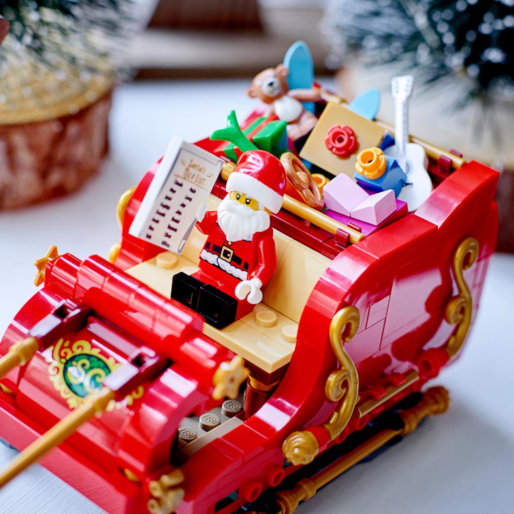 LEGO®: Lego A Mikulás szánja (40499) kép 3