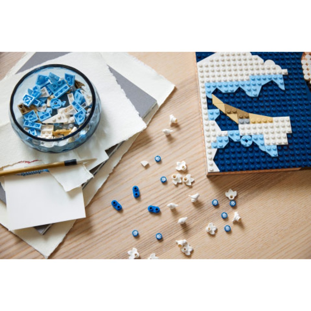 LEGO® Art: Hokuszai – A nagy hullám (31208) kép 3