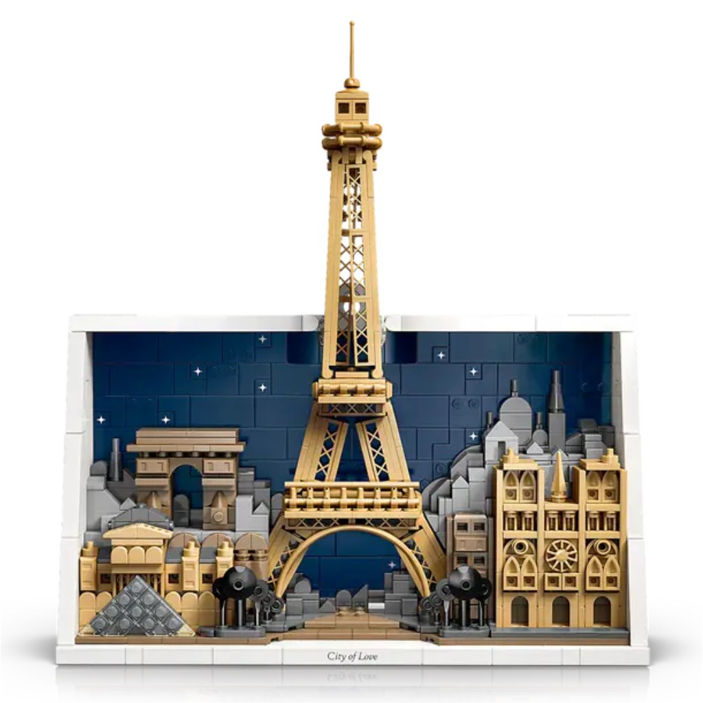 LEGO® Architecture: Párizs – a szerelem városa (21064) kép 2