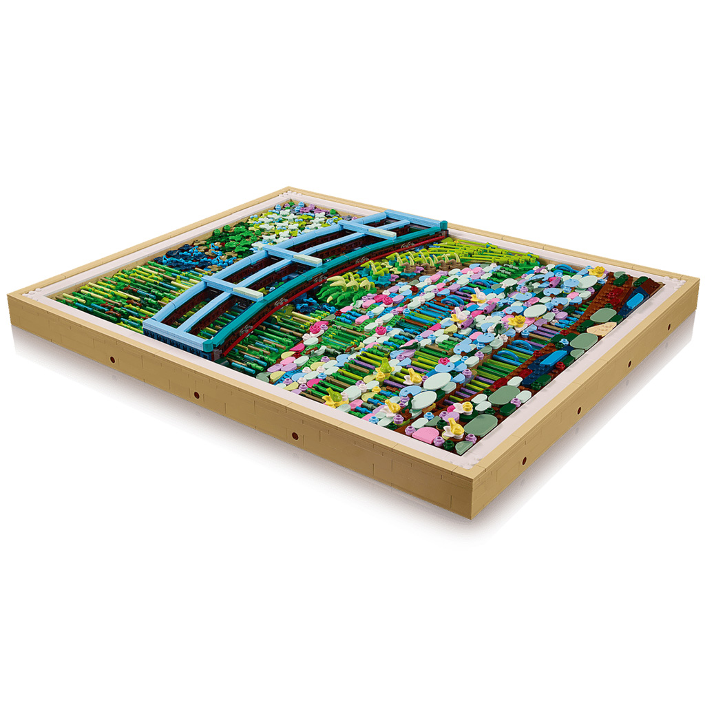 LEGO® Art: Claude Monet – Híd a vízililiomos tó felett (31220) kép 4