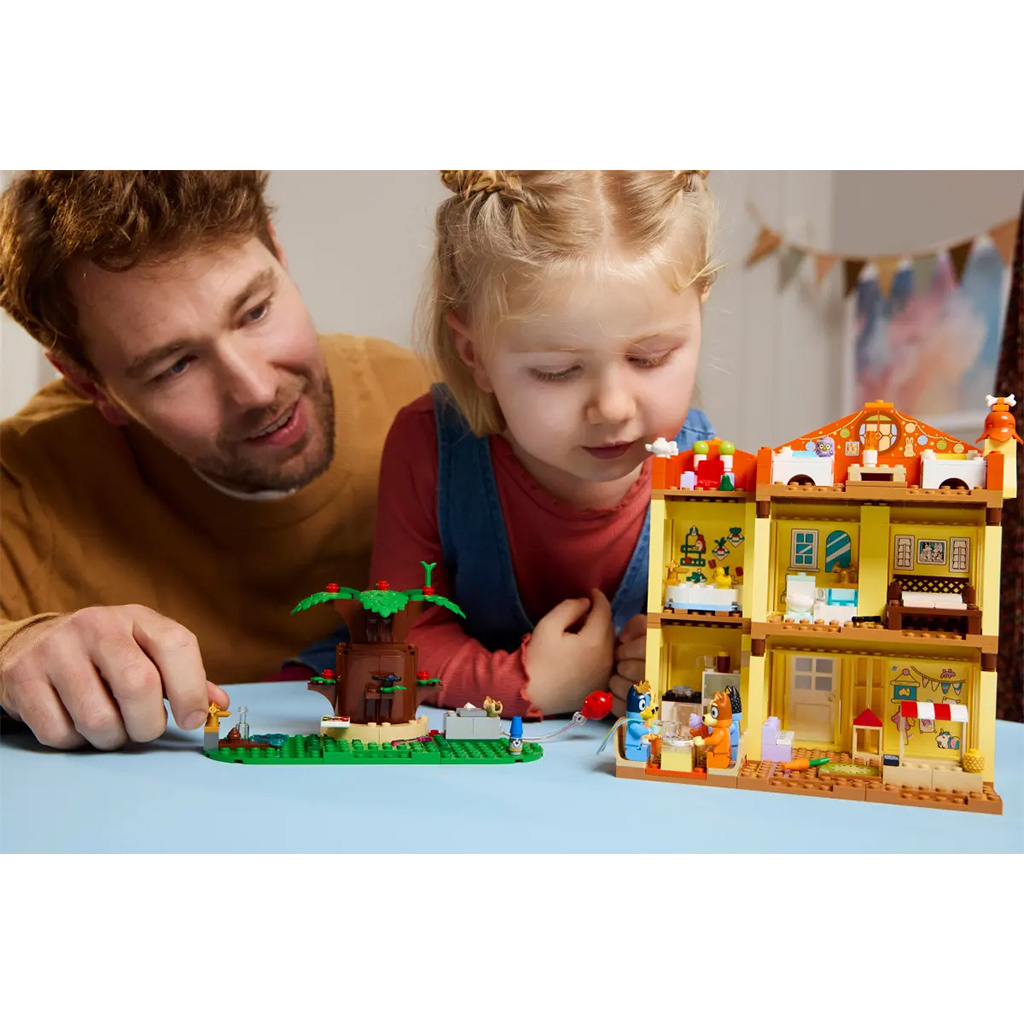 LEGO® Bluey™: Bluey családi háza (11203) kép 6