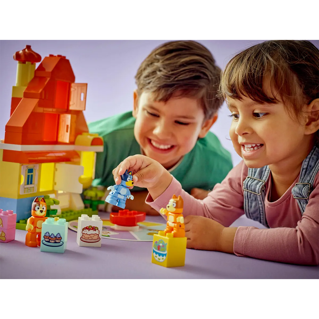 LEGO® DUPLO®: Bluey™ családi háza memóriajáték (10459) kép 7