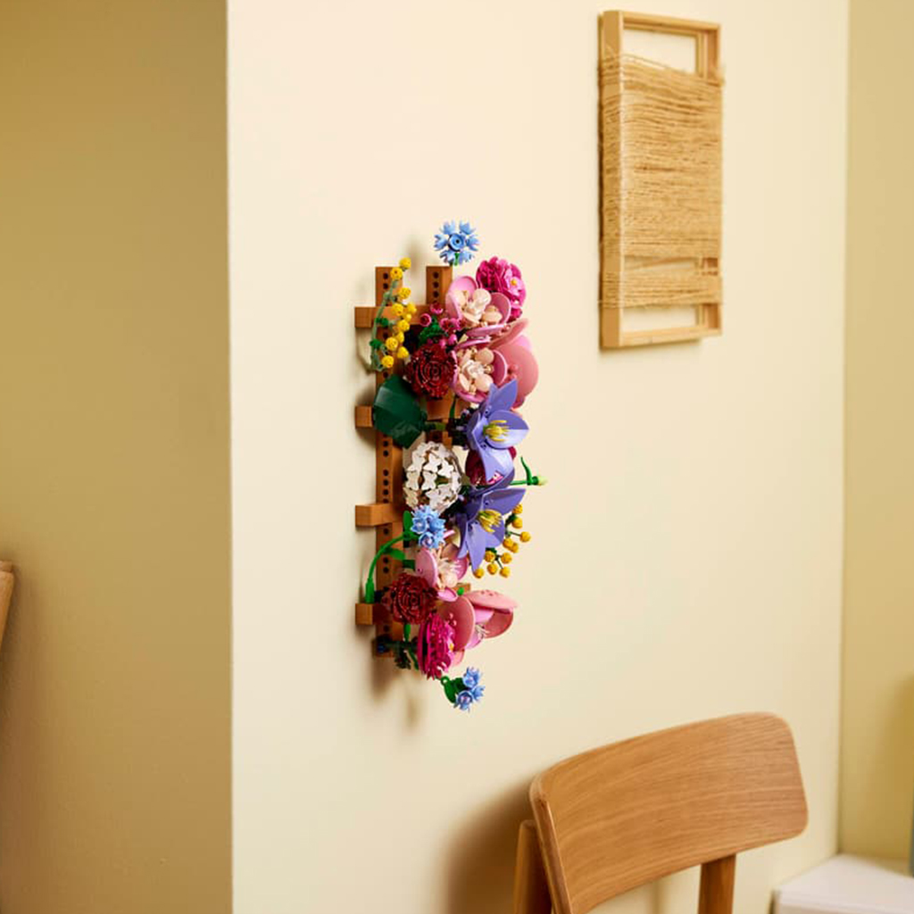 LEGO® Botanicals: Fali virágdekoráció (11503) kép 3