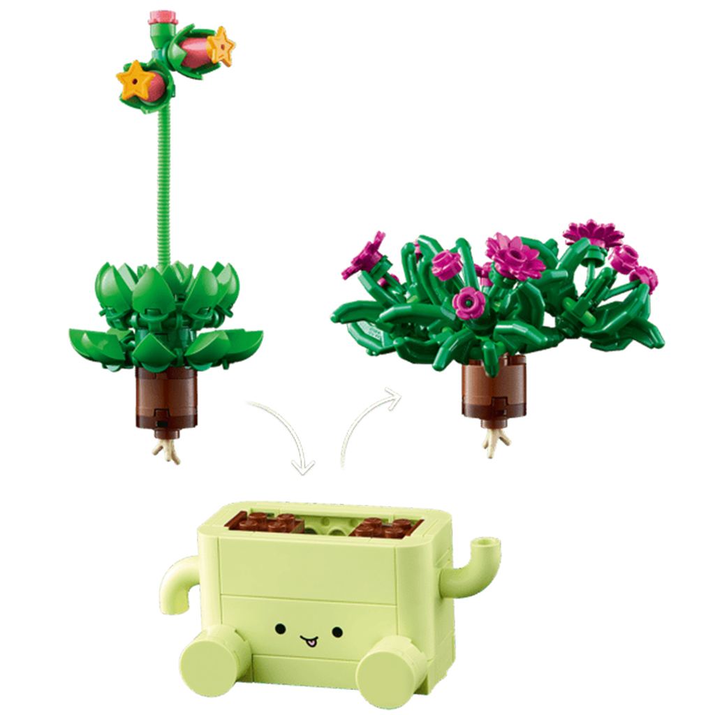 LEGO® Botanicals: Hintázó növények (11506) kép 4