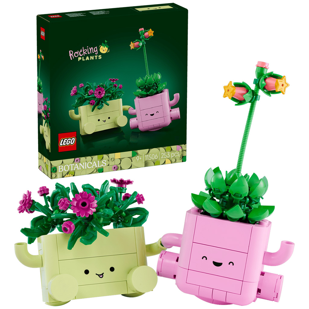 LEGO® Botanicals: Hintázó növények (11506) kép 1