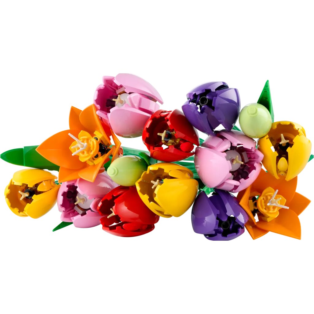 LEGO® Botanicals: Tulipáncsokor (10501) kép 2