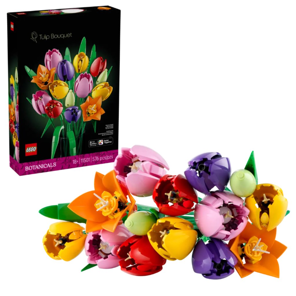 LEGO® Botanicals: Tulipáncsokor (10501) kép 1